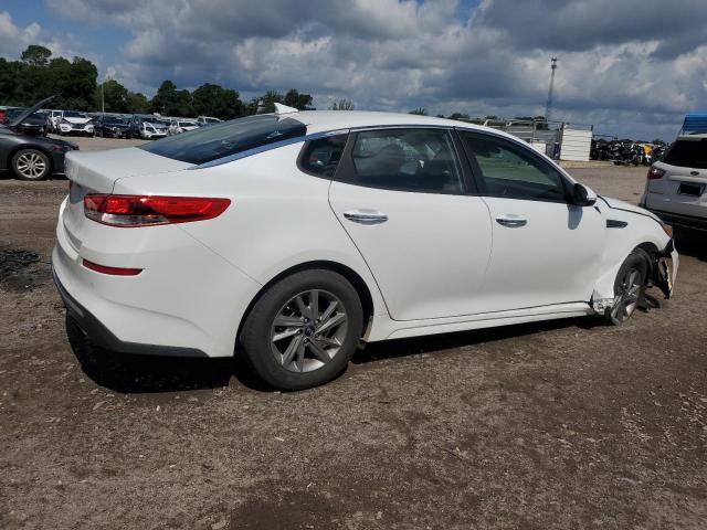 5XXGT4L30KG299476 - 2019 KIA OPTIMA LX 白色 照片 3