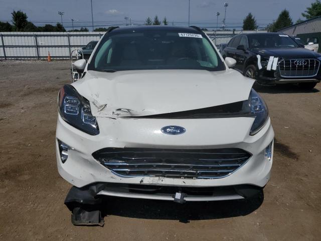 1FMCU0LZ6NUB73013 - 2022 FORD ESCAPE TITANIUM თეთრი ფოტო 5