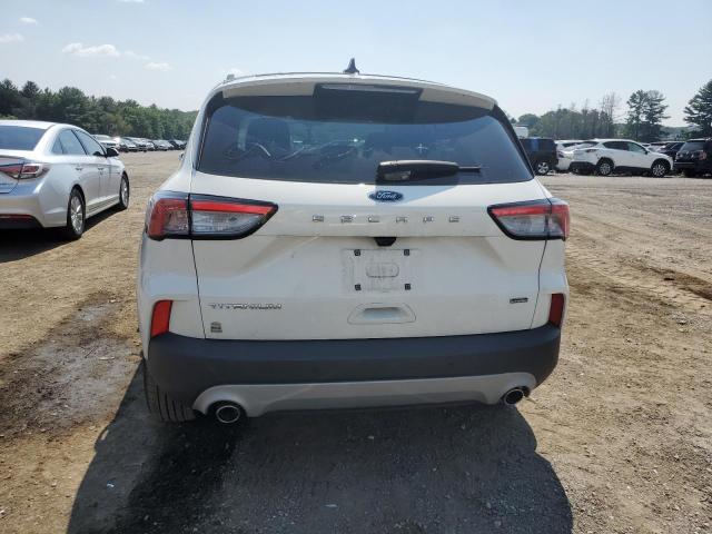 1FMCU0LZ6NUB73013 - 2022 FORD ESCAPE TITANIUM თეთრი ფოტო 6