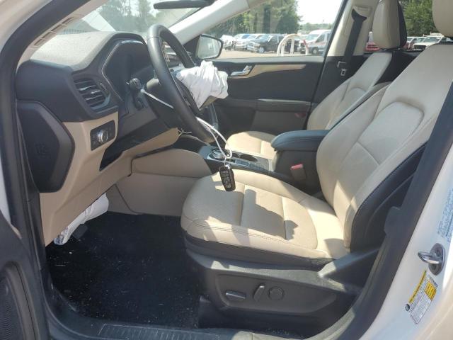 1FMCU0LZ6NUB73013 - 2022 FORD ESCAPE TITANIUM თეთრი ფოტო 7