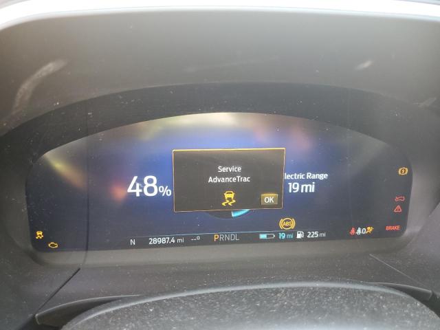 1FMCU0LZ6NUB73013 - 2022 FORD ESCAPE TITANIUM თეთრი ფოტო 9