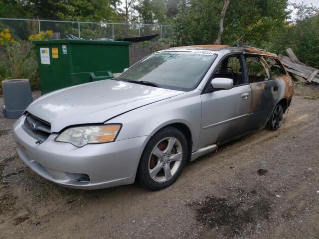 4S3BP616367345310 - 2006 SUBARU LEGACY 2.5I SILVER photo 1