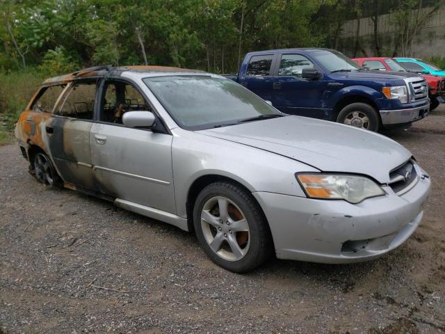 4S3BP616367345310 - 2006 SUBARU LEGACY 2.5I SILVER photo 4