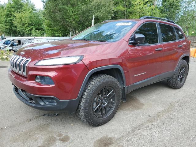 2018 JEEP CHEROKEE SPORT, 