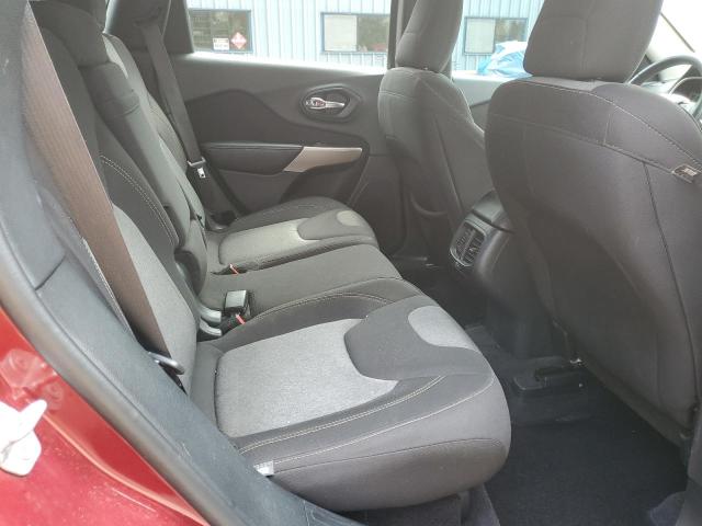 1C4PJMAX7JD616819 - 2018 JEEP CHEROKEE SPORT 红色 照片 11