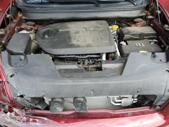 1C4PJMAX7JD616819 - 2018 JEEP CHEROKEE SPORT 红色 照片 12