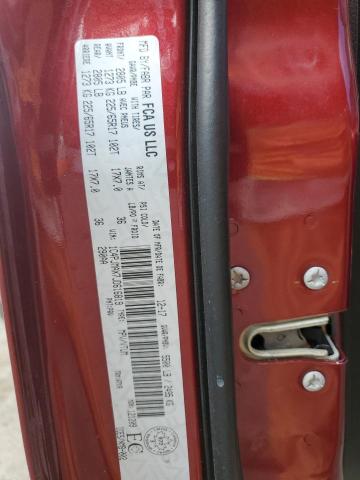 1C4PJMAX7JD616819 - 2018 JEEP CHEROKEE SPORT 红色 照片 13