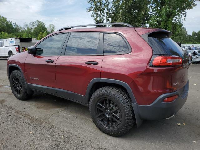 1C4PJMAX7JD616819 - 2018 JEEP CHEROKEE SPORT 红色 照片 2