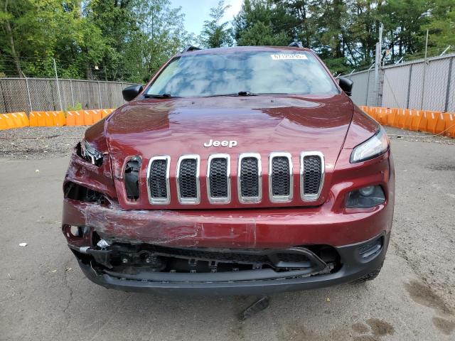 1C4PJMAX7JD616819 - 2018 JEEP CHEROKEE SPORT 红色 照片 5