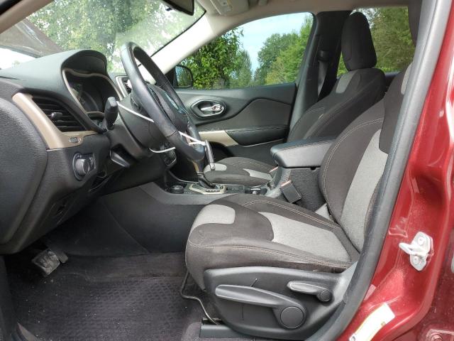 1C4PJMAX7JD616819 - 2018 JEEP CHEROKEE SPORT 红色 照片 7