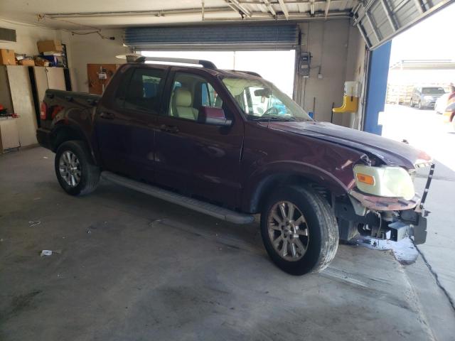 1FMEU33K17UA15064 - 2007 FORD EXPLORER S LIMITED MAROON photo 4