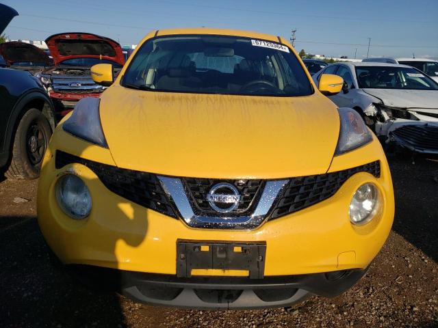 JN8AF5MV6FT565953 - 2015 NISSAN JUKE S YELLOW photo 5