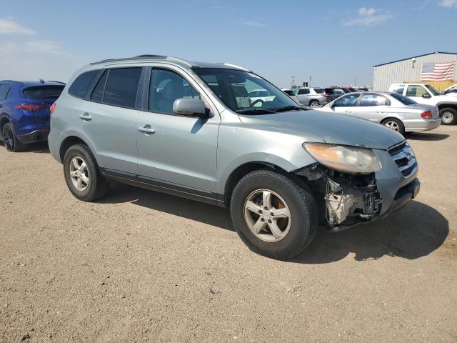 5NMSG13D67H012320 - 2007 HYUNDAI SANTA FE GLS BLUE photo 4