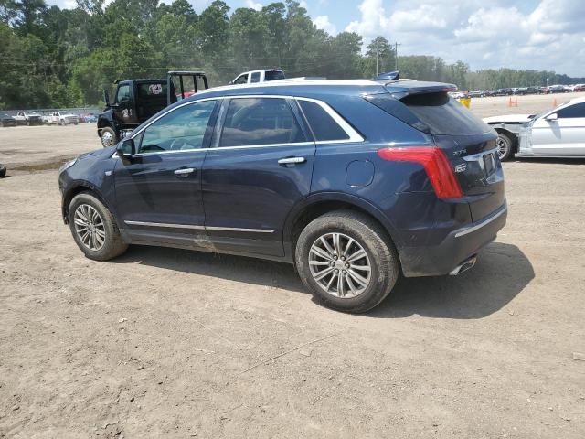 1GYKNBRS8HZ267866 - 2017 CADILLAC XT5 LUXURY 蓝色 照片 2