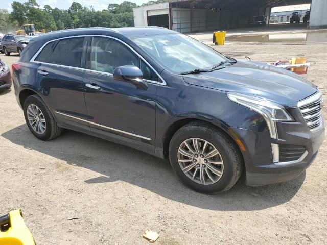 1GYKNBRS8HZ267866 - 2017 CADILLAC XT5 LUXURY 蓝色 照片 4