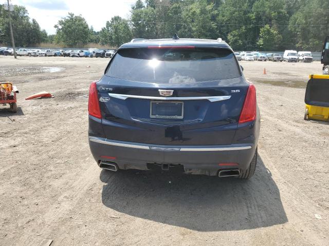 1GYKNBRS8HZ267866 - 2017 CADILLAC XT5 LUXURY 蓝色 照片 6