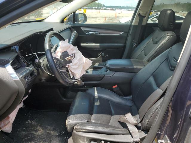 1GYKNBRS8HZ267866 - 2017 CADILLAC XT5 LUXURY 蓝色 照片 7