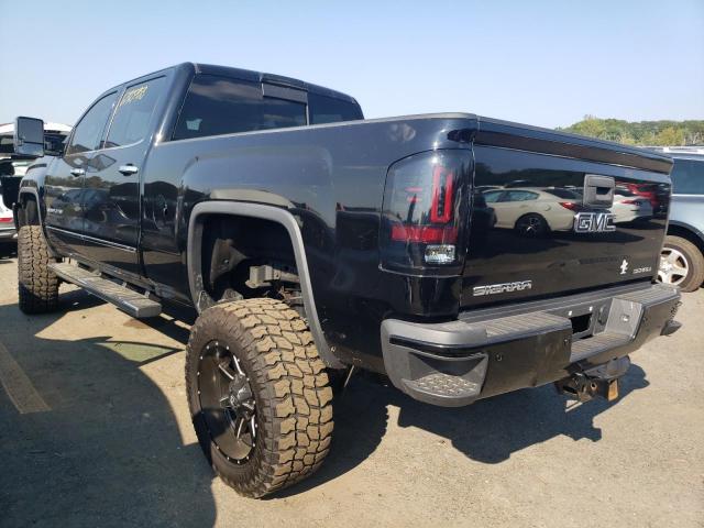 1GT42YE86GF281348 - 2016 GMC SIERRA K3500 DENALI BLACK photo 2