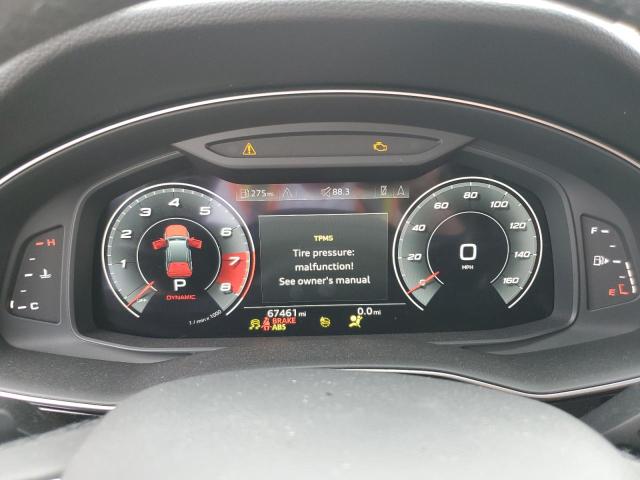 WA1LJAF76MD012523 - 2021 AUDI Q7 PREMIUM PLUS Grau Foto 9