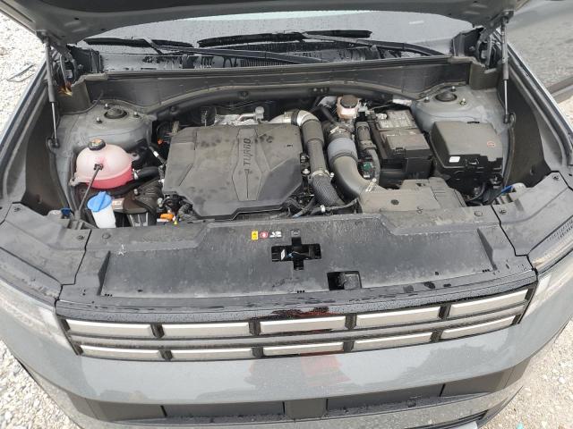 5NMP24GL1RH012817 - 2024 HYUNDAI SANTA FE SEL GRAY photo 12