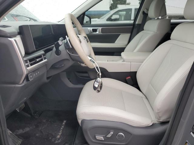 5NMP24GL1RH012817 - 2024 HYUNDAI SANTA FE SEL GRAY photo 7
