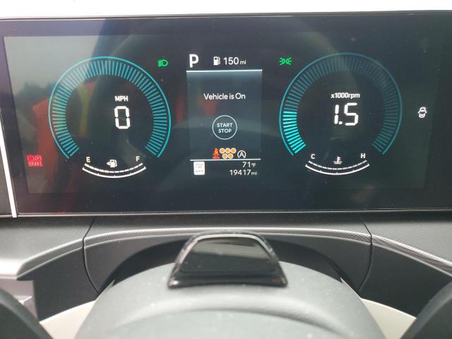 5NMP24GL1RH012817 - 2024 HYUNDAI SANTA FE SEL GRAY photo 9