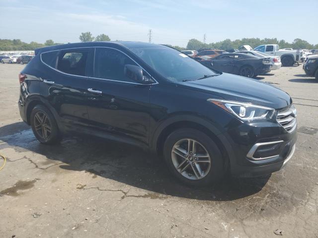 5XYZT3LB1HG393641 - 2017 HYUNDAI SANTA FE S BLACK photo 4