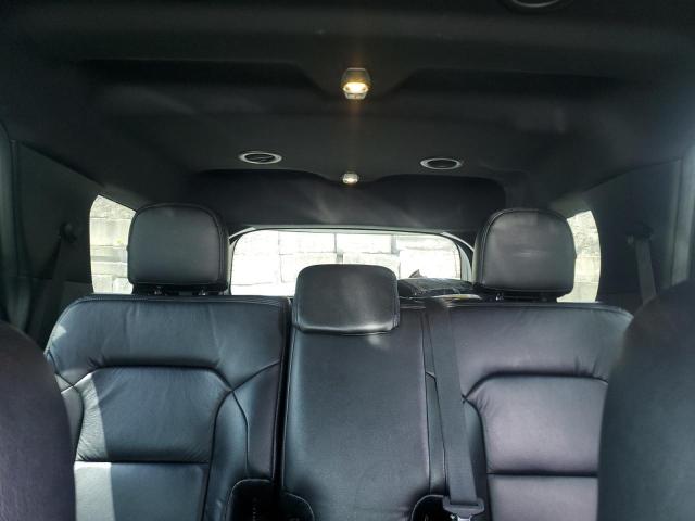 1FM5K8D81KGB26940 - 2019 FORD EXPLORER XLT შავი ფოტო 10