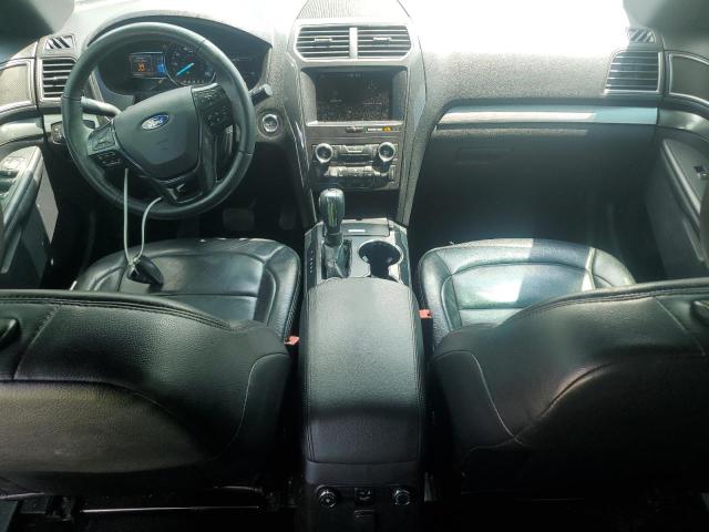 1FM5K8D81KGB26940 - 2019 FORD EXPLORER XLT შავი ფოტო 8