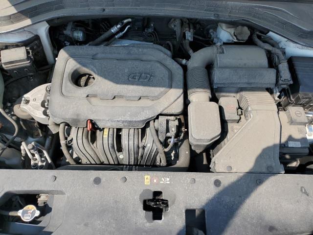 5NMS3CAD6KH102232 - 2019 HYUNDAI SANTA FE SEL Biały zdjęcie 12