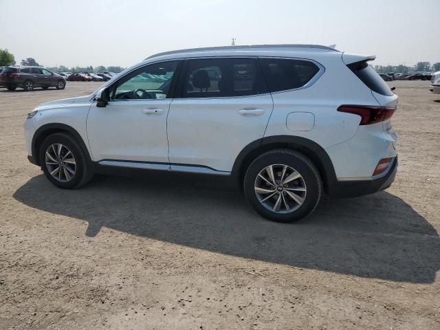 5NMS3CAD6KH102232 - 2019 HYUNDAI SANTA FE SEL Biały zdjęcie 2