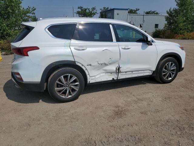 5NMS3CAD6KH102232 - 2019 HYUNDAI SANTA FE SEL Biały zdjęcie 3