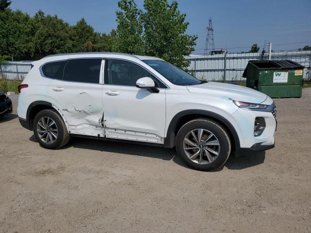5NMS3CAD6KH102232 - 2019 HYUNDAI SANTA FE SEL Biały zdjęcie 4