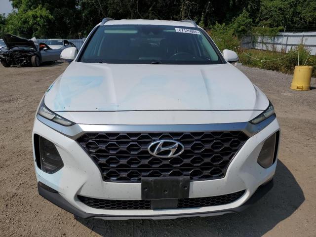 5NMS3CAD6KH102232 - 2019 HYUNDAI SANTA FE SEL Biały zdjęcie 5