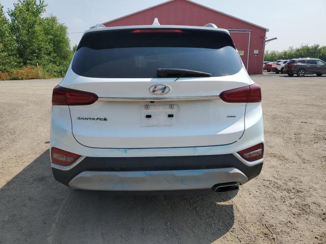5NMS3CAD6KH102232 - 2019 HYUNDAI SANTA FE SEL Biały zdjęcie 6
