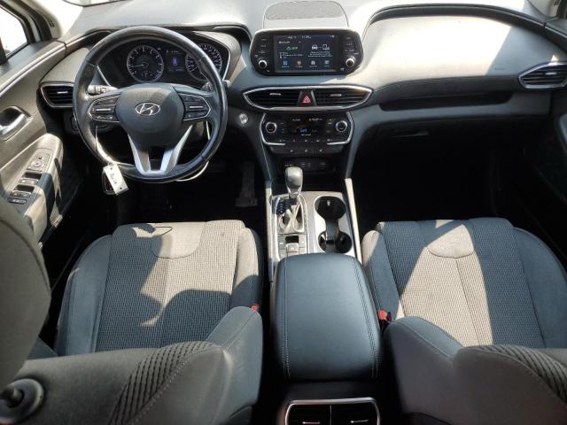 5NMS3CAD6KH102232 - 2019 HYUNDAI SANTA FE SEL Biały zdjęcie 8
