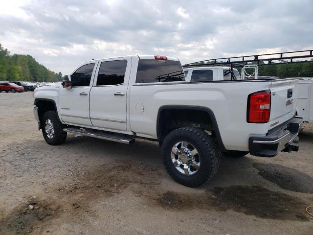 1GT12TEY0JF116876 - 2018 GMC SIERRA K2500 SLT WHITE photo 2