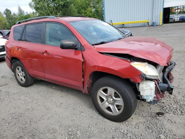 2T3BF4DV0CW258300 - 2012 TOYOTA RAV4 RED photo 4