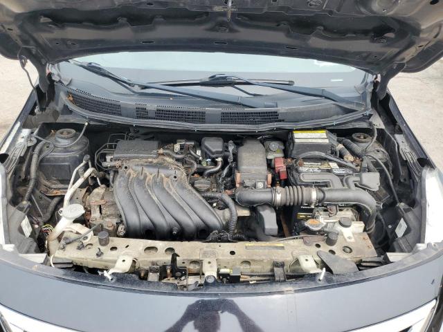 3N1CN7AP7FL818763 - 2015 NISSAN VERSA S 黑色 照片 11