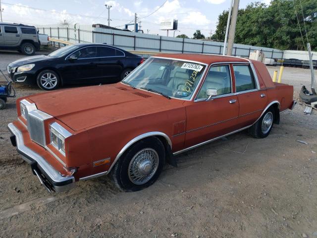 1C3BF66P1HX708201 - 1987 CHRYSLER FIFTH AVEN ORANGE photo 1