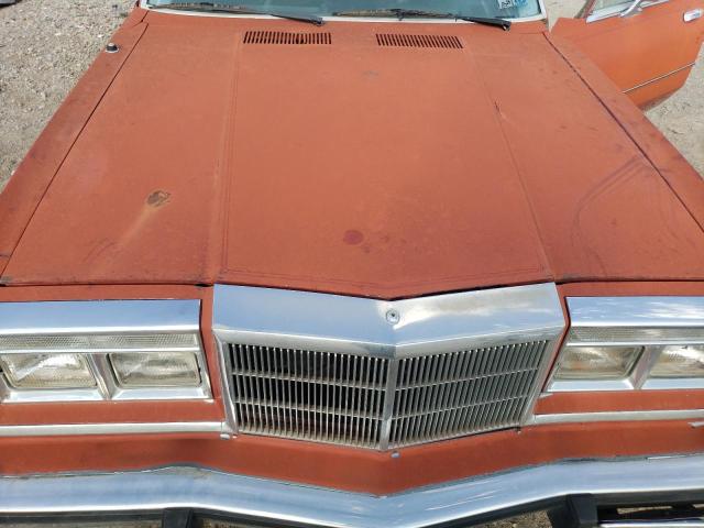 1C3BF66P1HX708201 - 1987 CHRYSLER FIFTH AVEN ORANGE photo 11