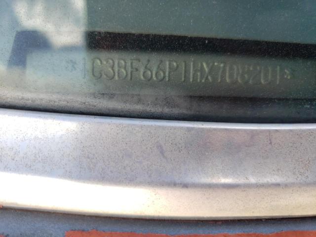 1C3BF66P1HX708201 - 1987 CHRYSLER FIFTH AVEN Narıncı foto 12