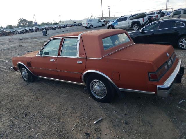 1C3BF66P1HX708201 - 1987 CHRYSLER FIFTH AVEN Narıncı foto 2