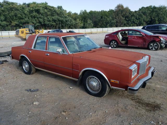 1C3BF66P1HX708201 - 1987 CHRYSLER FIFTH AVEN ORANGE photo 4