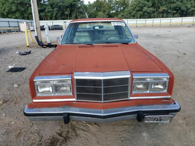 1C3BF66P1HX708201 - 1987 CHRYSLER FIFTH AVEN Narıncı foto 5