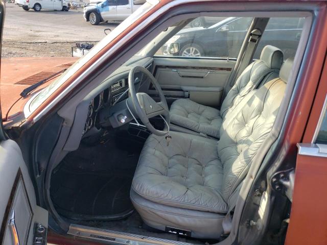 1C3BF66P1HX708201 - 1987 CHRYSLER FIFTH AVEN Narıncı foto 7