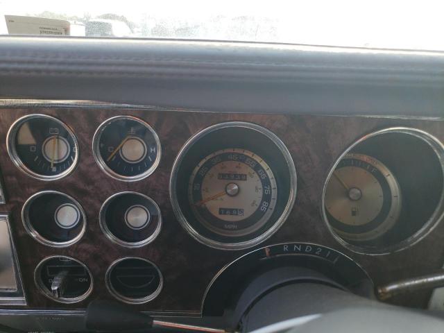 1C3BF66P1HX708201 - 1987 CHRYSLER FIFTH AVEN Narıncı foto 9