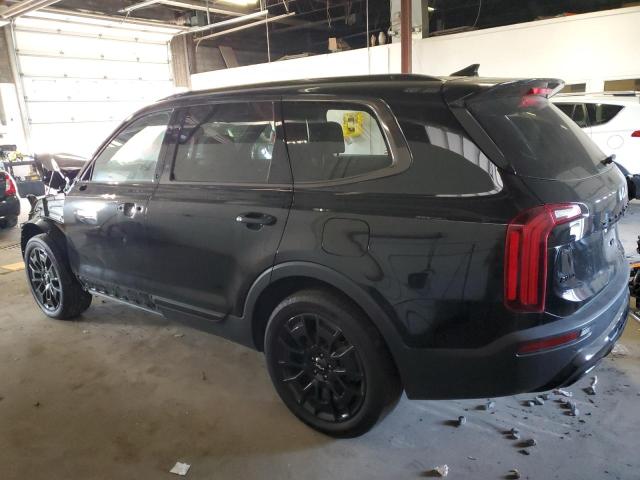 5XYP5DHC0NG319003 - 2022 KIA TELLURIDE SX BLACK photo 2