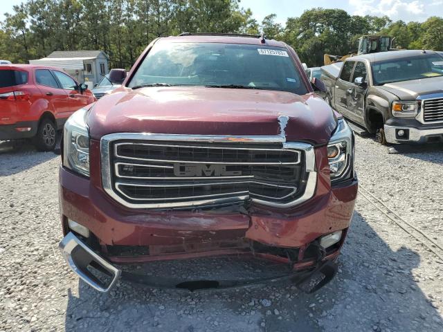 1GKS1DKCXKR206241 - 2019 GMC YUKON SLT BURGUNDY photo 5