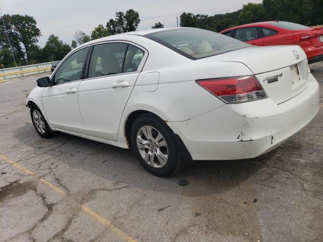 JHMCP26498C053223 - 2008 HONDA ACCORD LXP WHITE photo 2